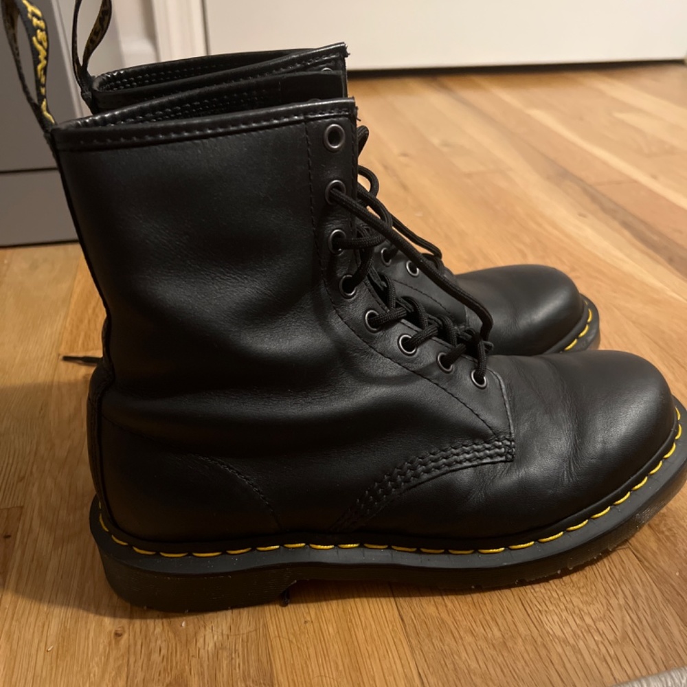 Dr. Martens Black Air Wair Boots - image 2